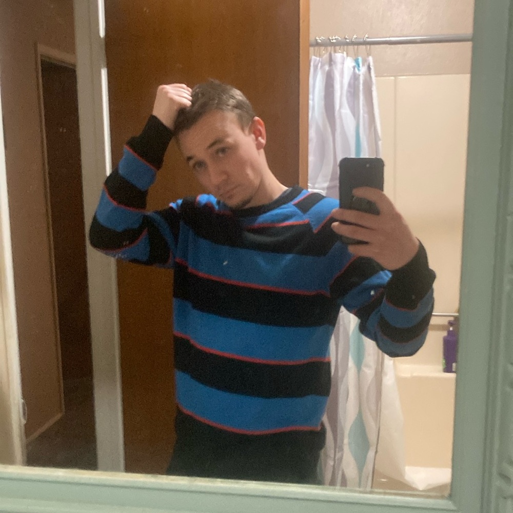 Matix Crewneck Knit Sweater